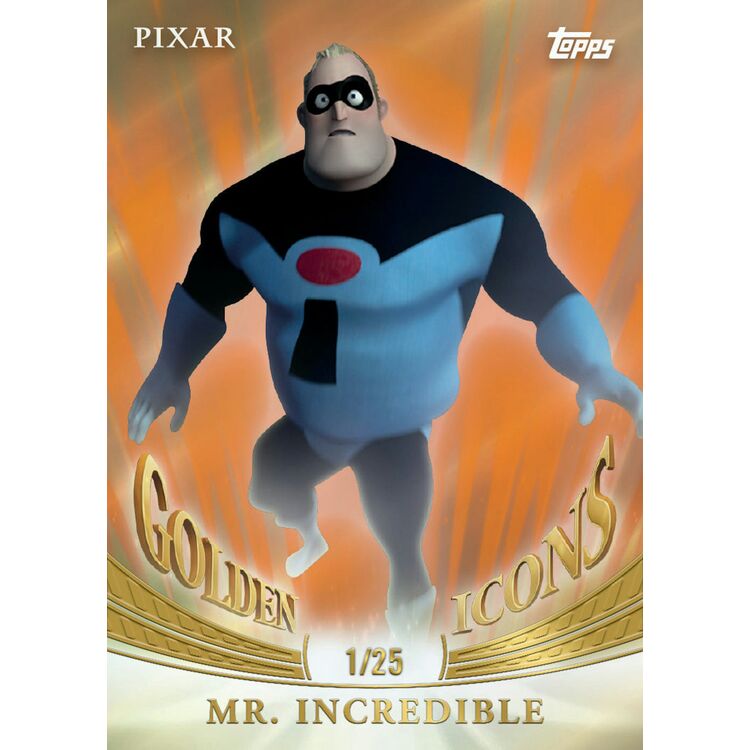 Topps 2025 Pixar Gold PC Hobby Box | Nerdom, Greece