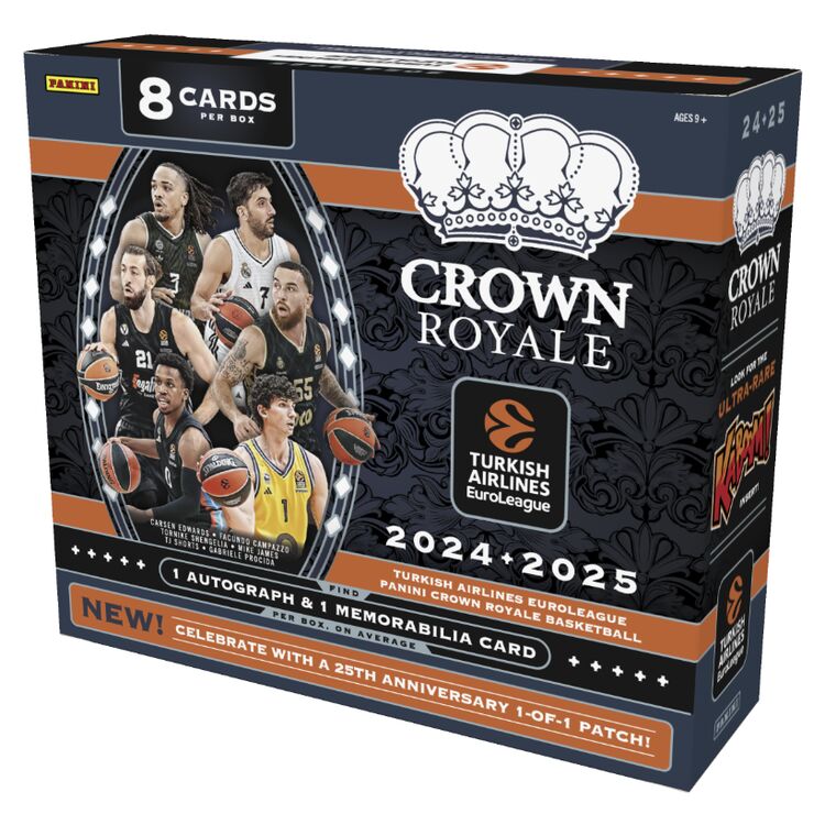 Product Panini Eurolegue Crown Royale Basketball 2024/2025 Hobby Box image