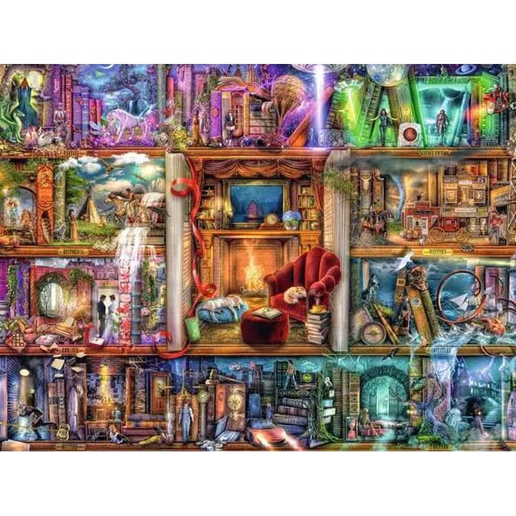 Product Ravensburger Puzzle - The Grand Library (1500pcs) (12000190) image