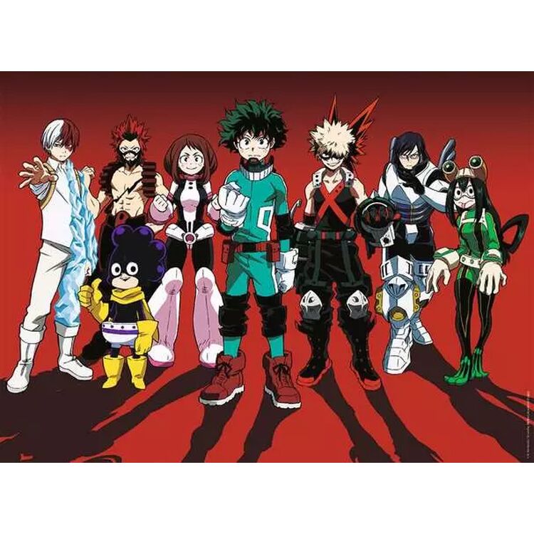 Product Παζλ Ravensburger Puzzle: My Hero Academia (500pcs)  (17532) image