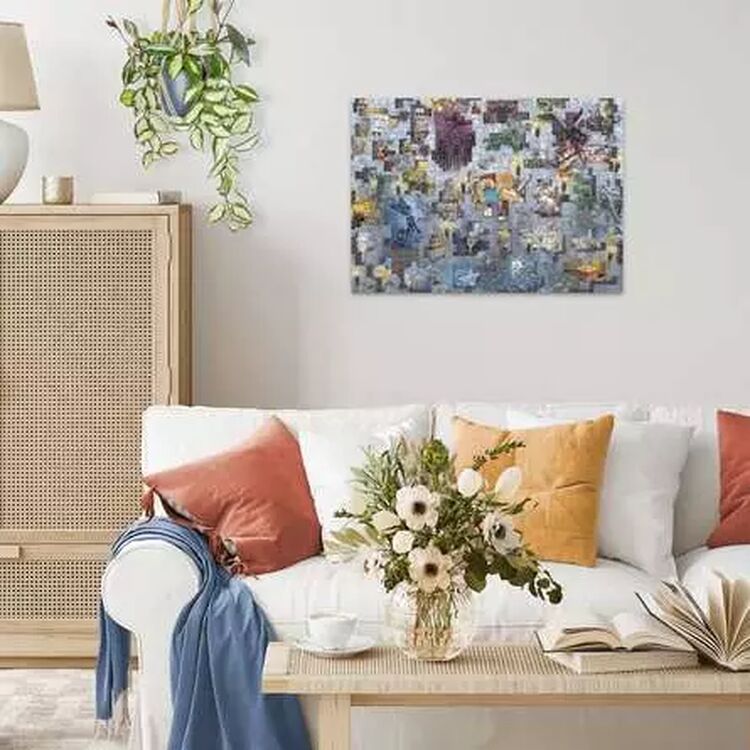 Product Παζλ Ravensburger Puzzle: Minecraft Challenge (1000pcs) (12000422) image