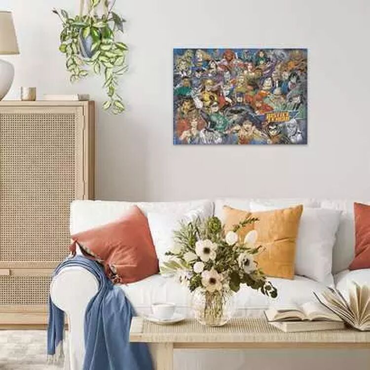 Product Παζλ Ravensburger Puzzle: DC Challenge - Justice League (1000 pcs) (12000565) image