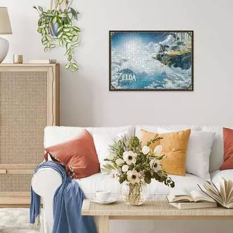 Product Παζλ Ravensburger: The Legend Of Zelda - Tears Of Kingdom Puzzle (1000pcs) (12000640) image