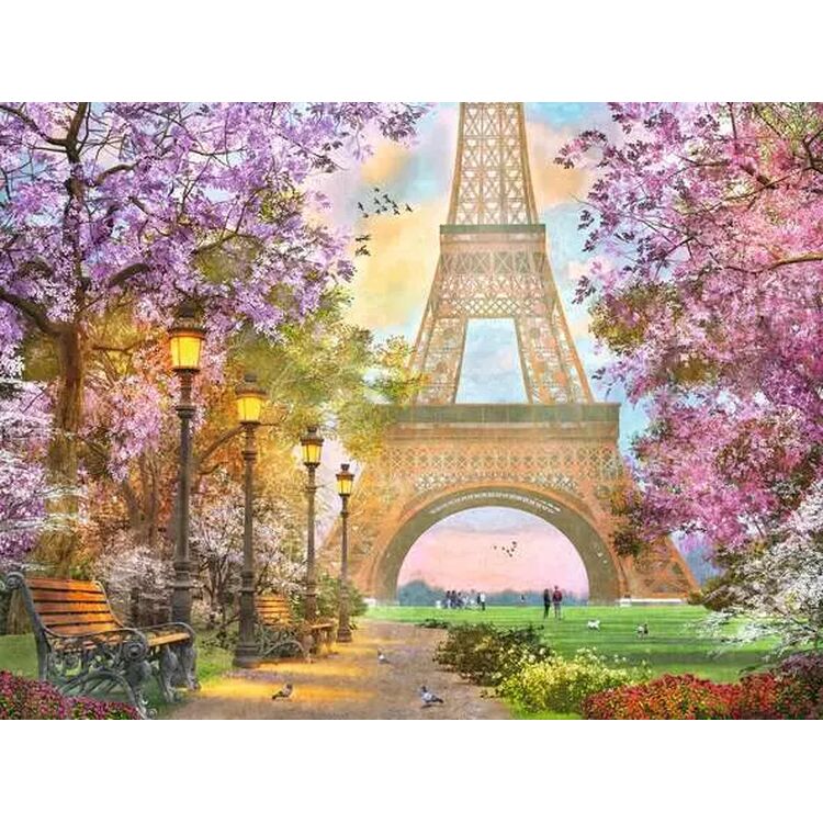 Product Παζλ Ravensburger Puzzle: Paris 1500 Κομμάτια (12000694) image