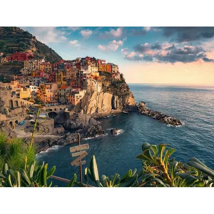 Product Παζλ Ravensburger Puzzle: Cinque Terre (1500pcs) (12000705) image