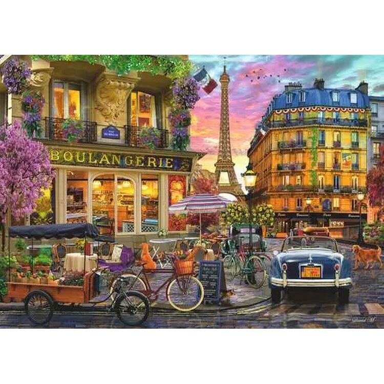 Product Παζλ Ravensburger Puzzle: Paris in the Dawn (1000pcs) (12000885) image