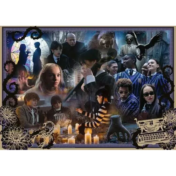 Product Παζλ Ravensburger Puzzle:  Wednesday (1000 pcs) (12001228) image