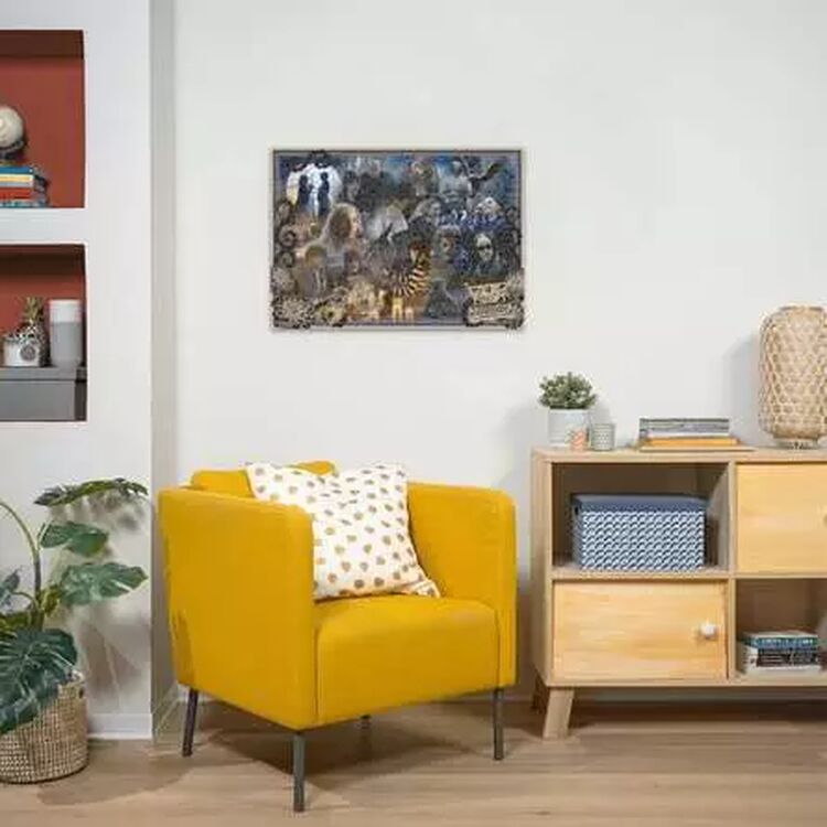 Product Παζλ Ravensburger Puzzle:  Wednesday (1000 pcs) (12001228) image