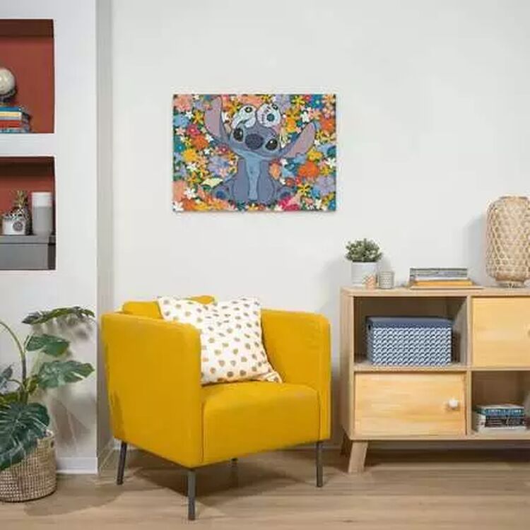 Product Παζλ Ravensburger Puzzle Disney: Stitch - Stitch and Scrump (1000pcs) (12001264) image