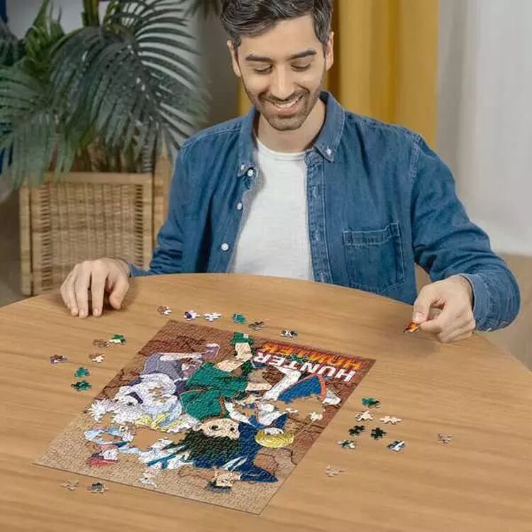 Product Παζλ Ravensburger: Hunter X Hunter - Puzzle (500pcs) (12001279) image