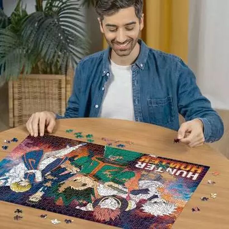 Ravensburger Puzzle: Hunter X Hunter (1000 pcs) (12001280