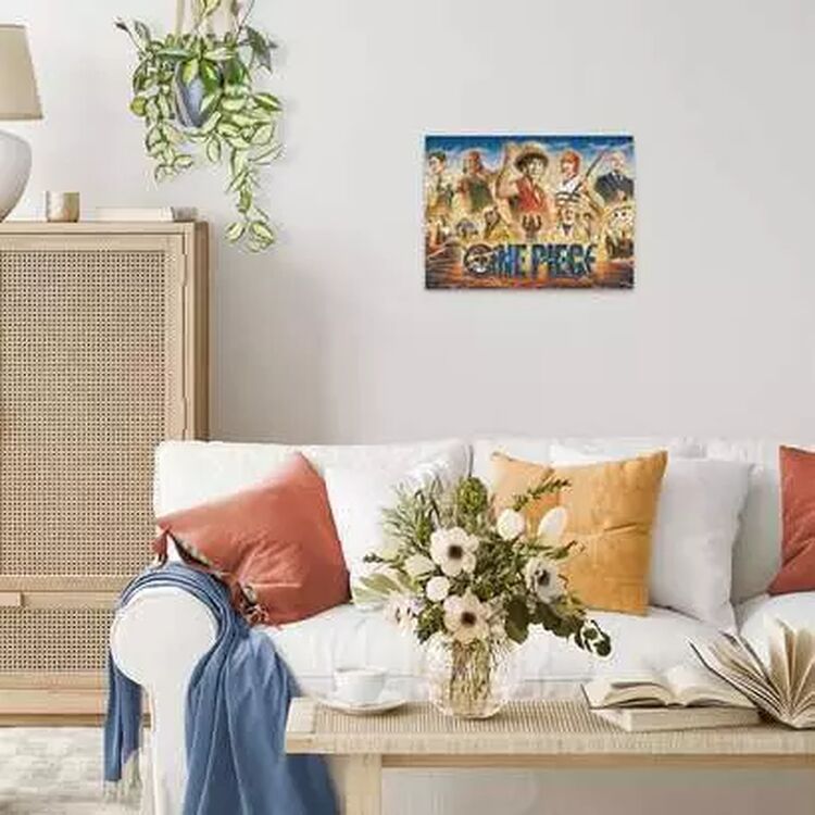 Product Παζλ Ravensburger Puzzle: One Piece - The Adventure of the Straw Hat Pirates (500 pcs) (12001499) image