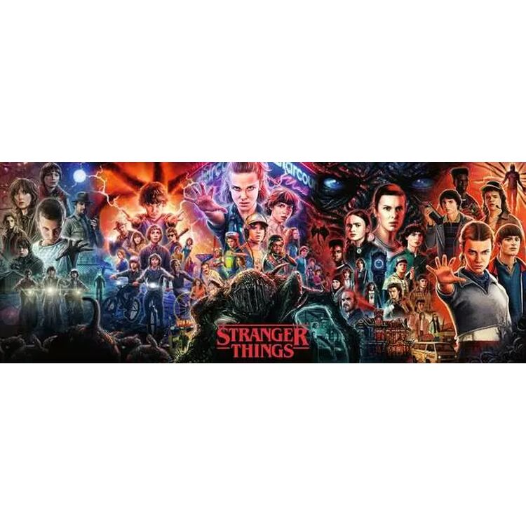 Product Ravensburger Panorama Puzzle: Stranger Things - See You On The Other Side (1000pcs) (12001502) image