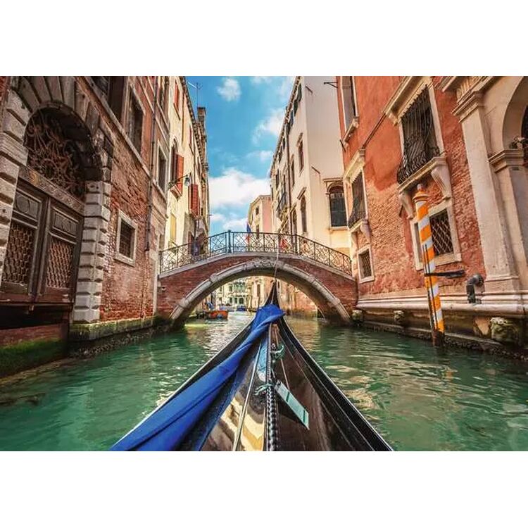 Product Παζλ Ravensburger Puzzle: The Canals of Venice 1000 Κομμάτια (12001911) image