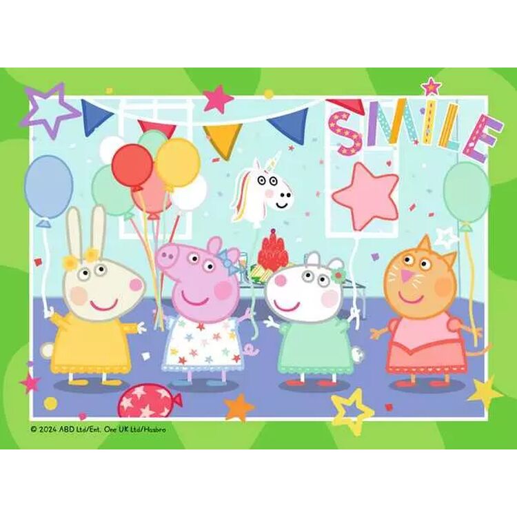 Product Παζλ Ravensburger: Peppa Pig - Puzzle (4in1) (12004016) image