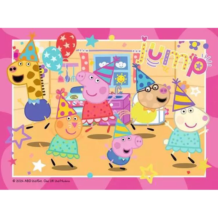 Product Παζλ Ravensburger: Peppa Pig - Puzzle (4in1) (12004016) image