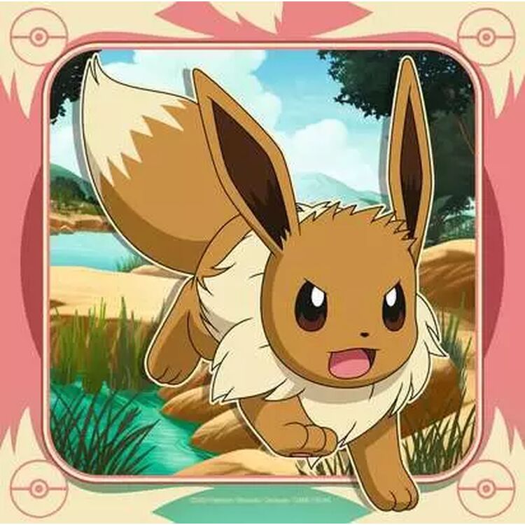 Product Ravensburger Puzzle: Pokemon - Pikachu, Charizard and Eevee! (3x49 pcs) (12004062) image