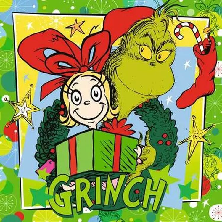 Product Παζλ Disney The Grinch Puzzle 3x49pcs image