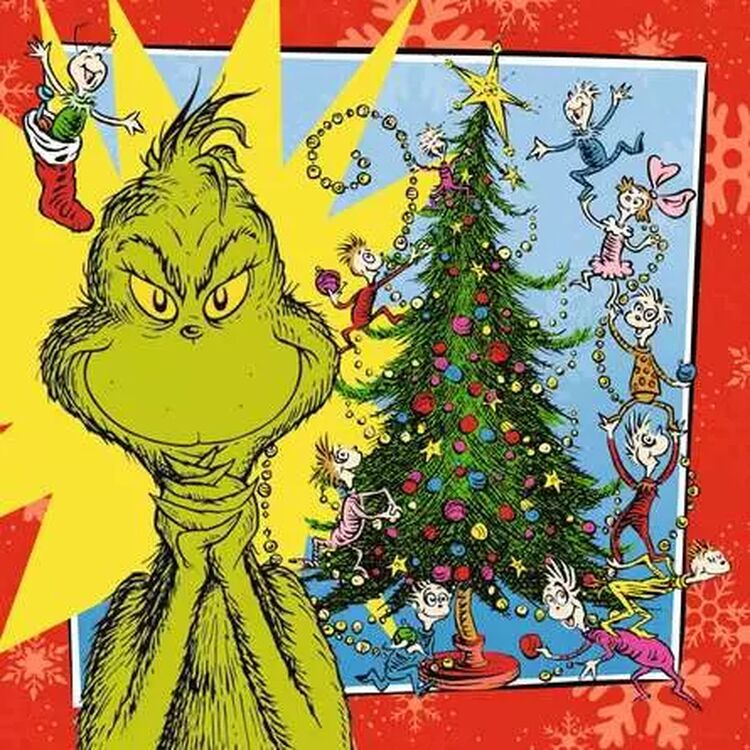 Product Παζλ Disney The Grinch Puzzle 3x49pcs image