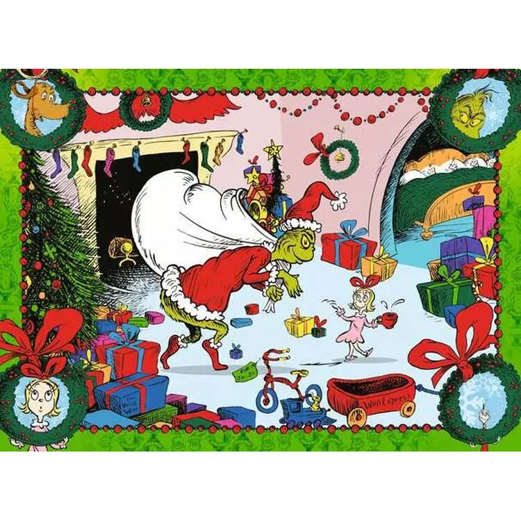 Product Παζλ The Grinch XXL Puzzle image