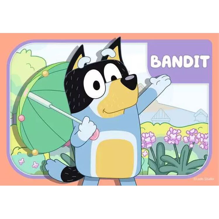 Product Ravensburger Puzzle: Bluey My First Puzzles (2/3/4/5) (12004105) image