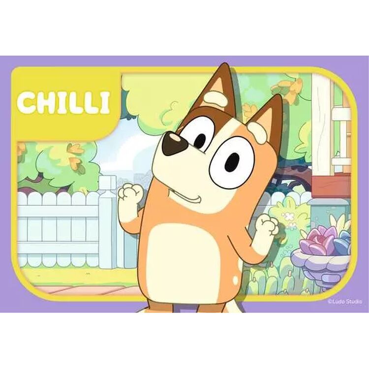 Product Ravensburger Puzzle: Bluey My First Puzzles (2/3/4/5) (12004105) image