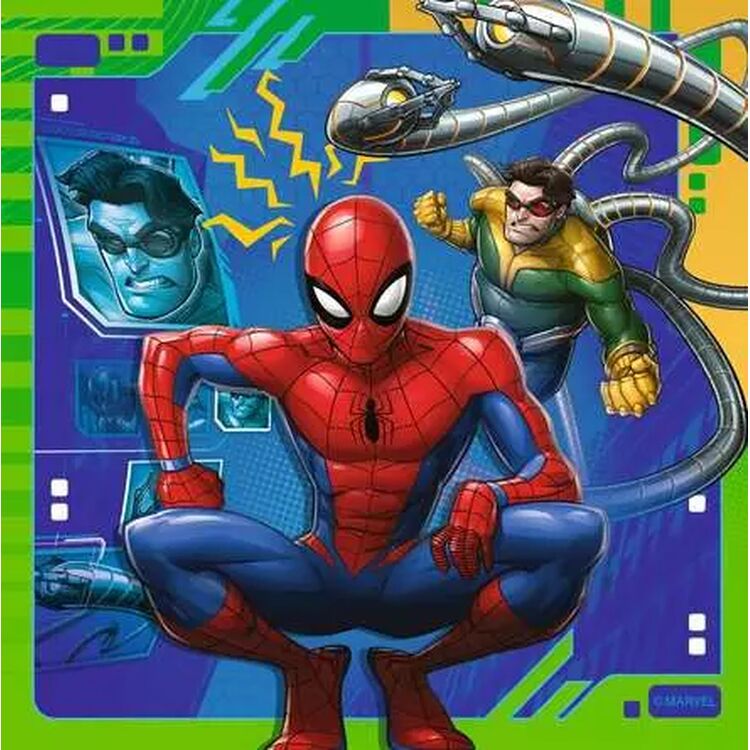 Product Παζλ Ravensburger: Marvel Spiderman - Puzzle (3x49pcs) (12004115) image