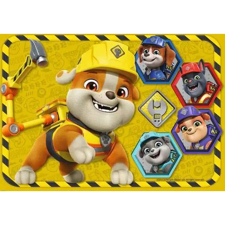 Product Παζλ Ravensburger Puzzle: Rubble &amp; Crew - Team in Action (2x12pcs) (12004167) image