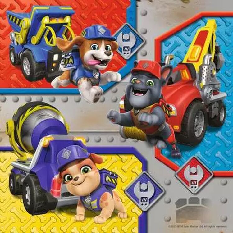 Product Ravensburger Puzzle: Rubble & Crew (3x49pcs) (12004168) image