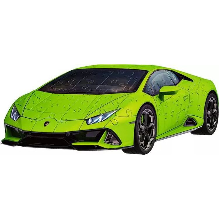 Product Παζλ Ravensburger 3D Puzzle: Iconics - Lamborghini Huracan Evo 108 Κομμάτια (12008037) image