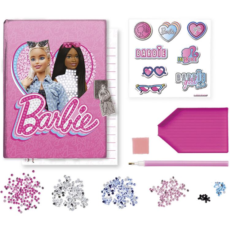 Product Totum Barbie - Diamond Paint Diary (TT501218) image
