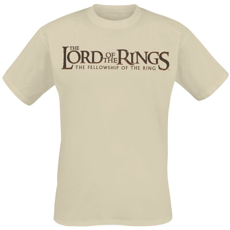 Product Lord Of The Rings Map T-shirt image