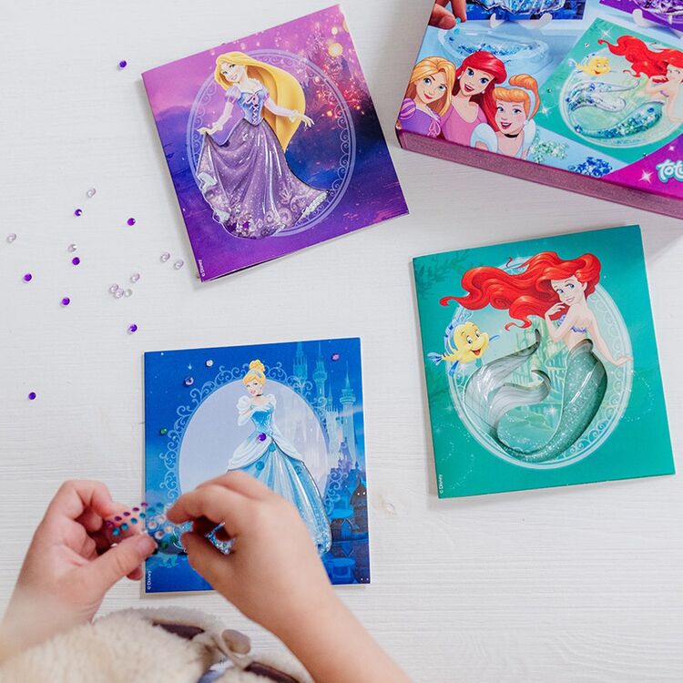 Product Totum: Disney Princess - Glitter Shaker Cards (TT044463) image
