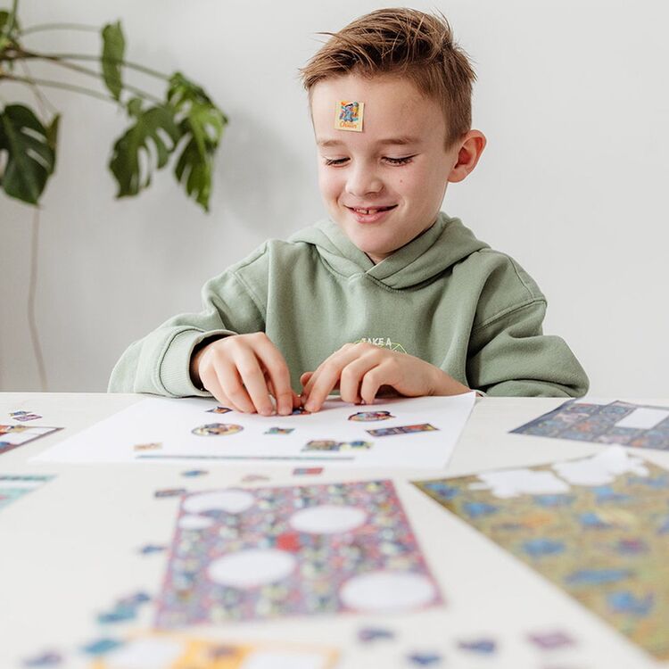 Product Αυτοκόλλητα Totum Disney: Stitch - Super Sticker Set (TT700062) image