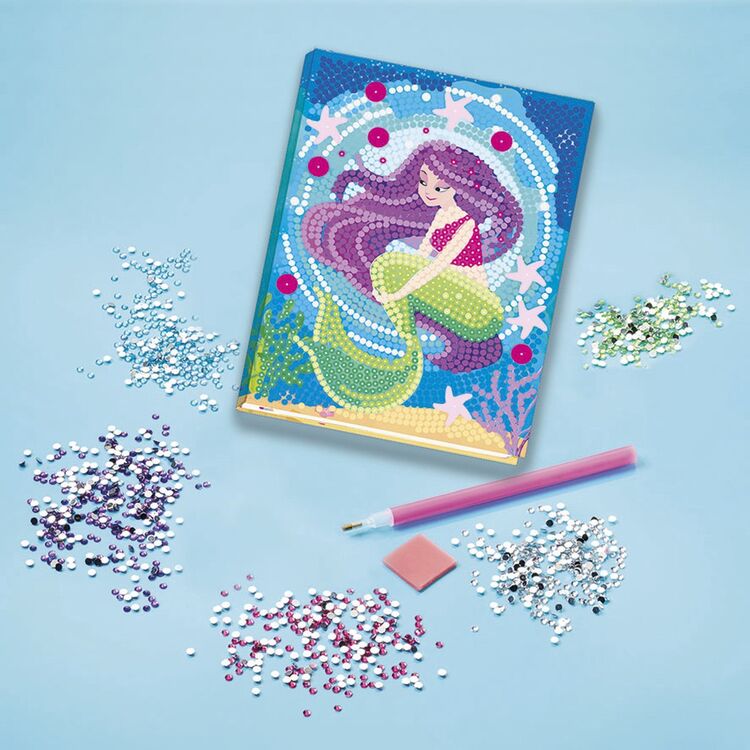 Product Totum: Diamond Painting Journal - Mermaid (TT079731) image