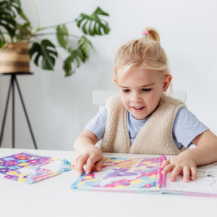 Product Totum: Unicorn - Sticker By Number Book (TT072008) image