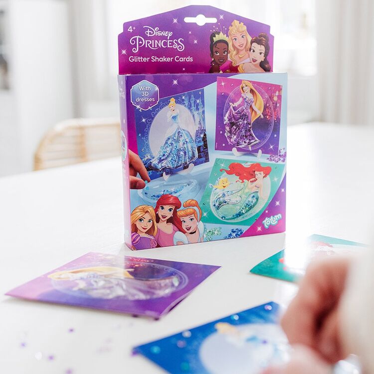 Product Totum: Disney Princess - Glitter Shaker Cards (TT044463) image