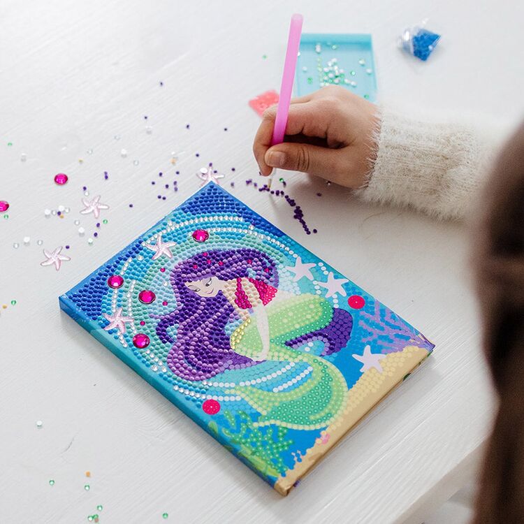 Product Totum: Diamond Painting Journal - Mermaid (TT079731) image