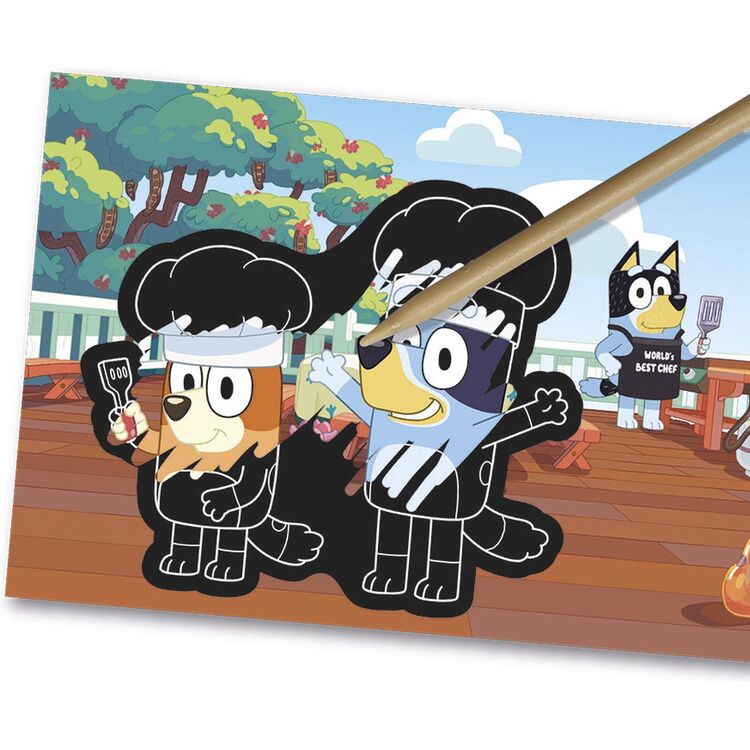 Product Totum: Bluey - Scratch Pad (TT290112) image