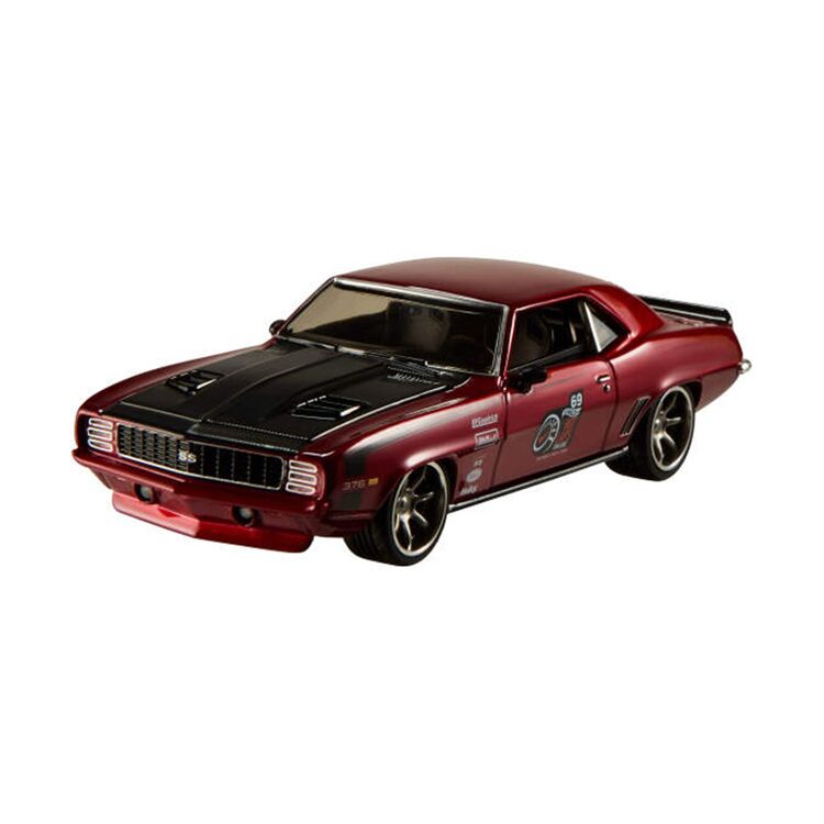 Product Mattel Hot Wheels: Premium Cars 1:43 – 1968 Camaro Pro Touring / Tourisme (JCN76) image
