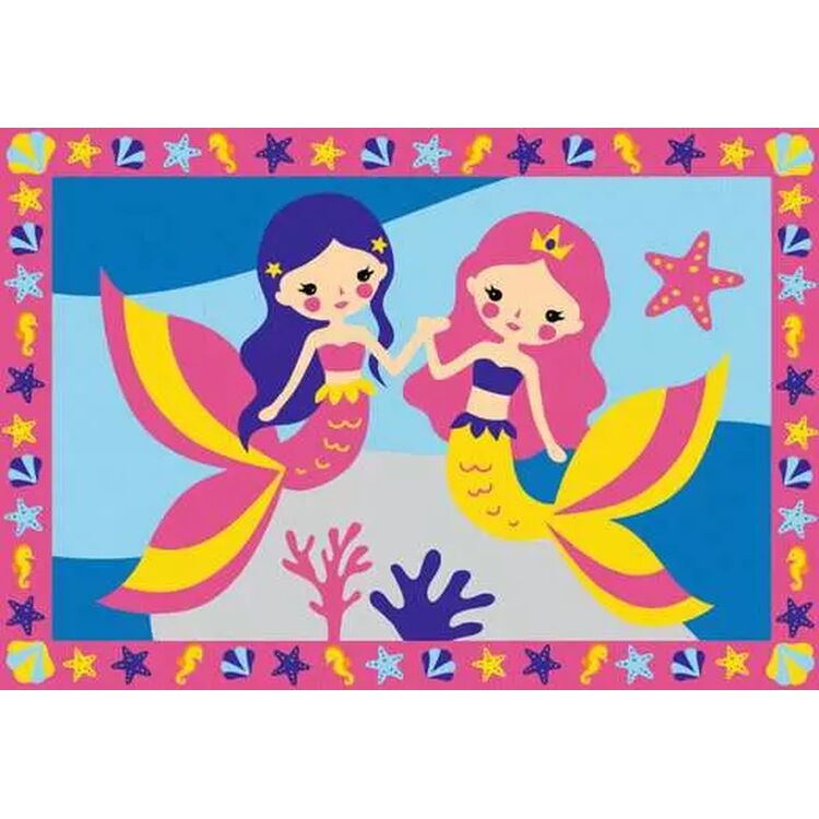 Product Παιχνίδι Ζωγραφικής Ravensburger: Creart Jr - Mermaids (23714) image
