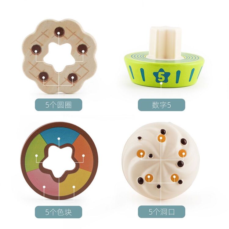 Product Παιχνίδι Μίμησης 120449 Logi-123 Cake Box image