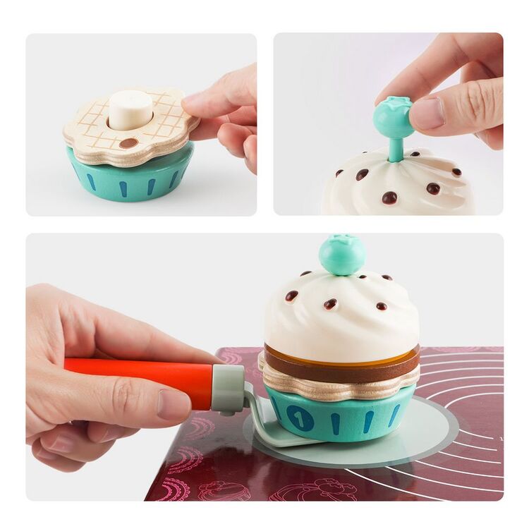 Product Παιχνίδι Μίμησης 120449 Logi-123 Cake Box image