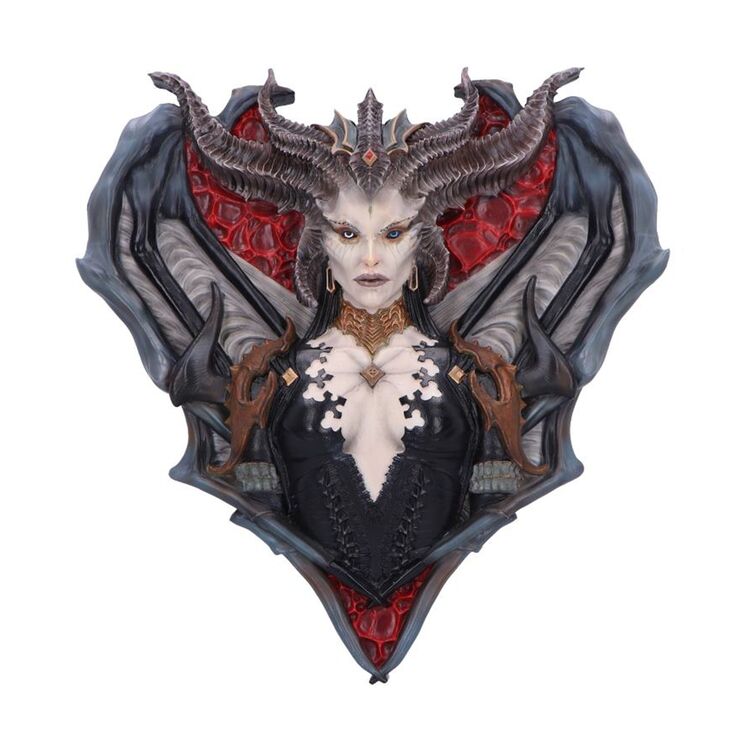 Product Διακοσμητικό Τοίχου Nemesis Now: Diablo IV - Lilith  Plaque image
