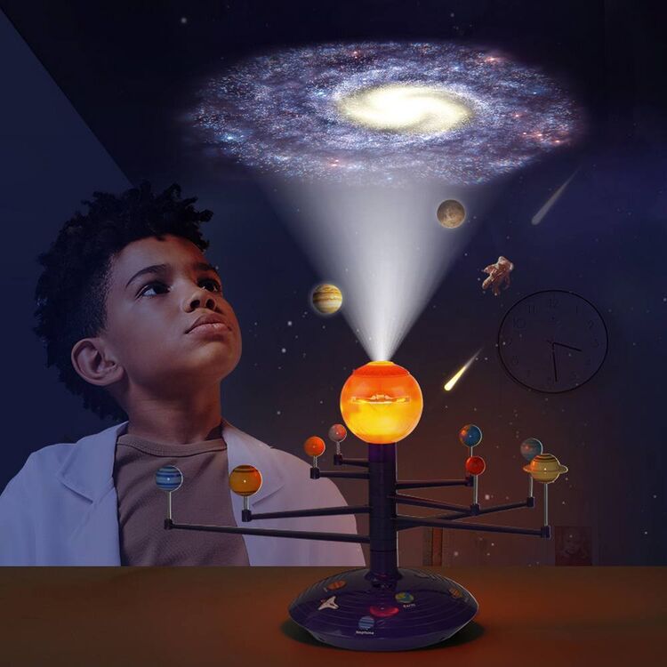Product Εκπαιδευτικό Παιχνίδι 120473 Solar System Planetary E-projector-gr Version image
