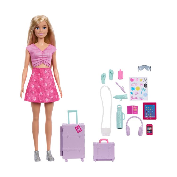 Product Κούκλα Mattel Barbie: Family &amp; Friends (JMJ47) image