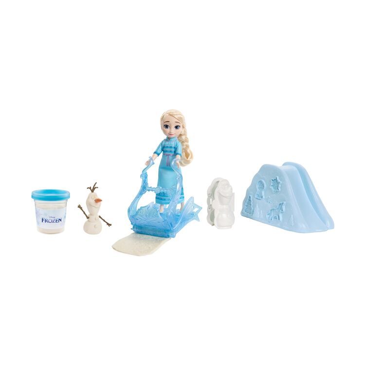 Product Κούκλα Mattel Disney: Frozen - Young Elsa's Snow Playground (JJP87) image
