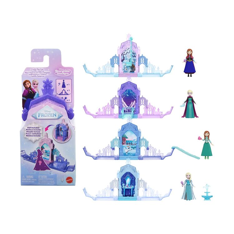 Product Mattel Disney: Frozen - Μίνι Κούκλες, Pop Up Παγωμένο Παλάτι (JNL62) image