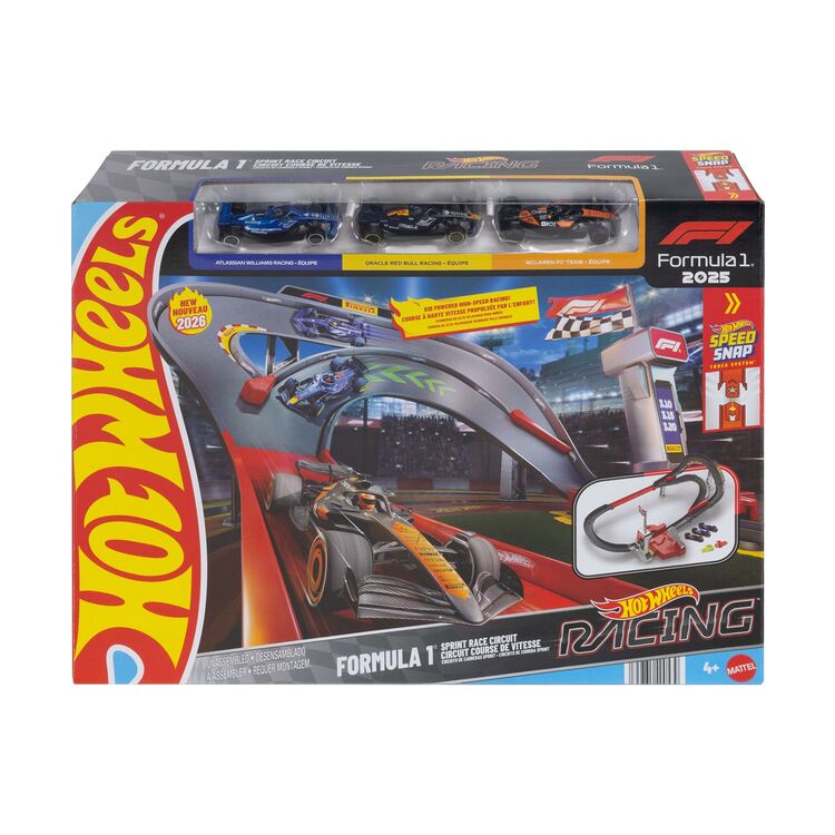 Product Mattel Hot Wheels: Racing Πίστα F1 Sprint (Ομάδες 2026) (JNN32) image