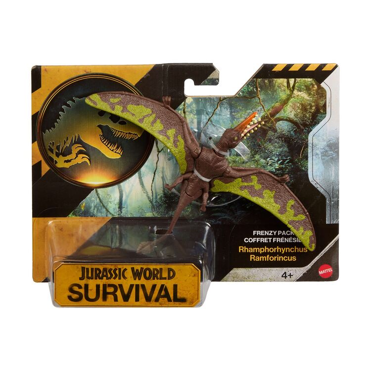 Product Φιγούρα Δράσης Mattel Jurassic World: Survival - Frenzy Pack Rhamphorhynchus Figure (JKL63) image